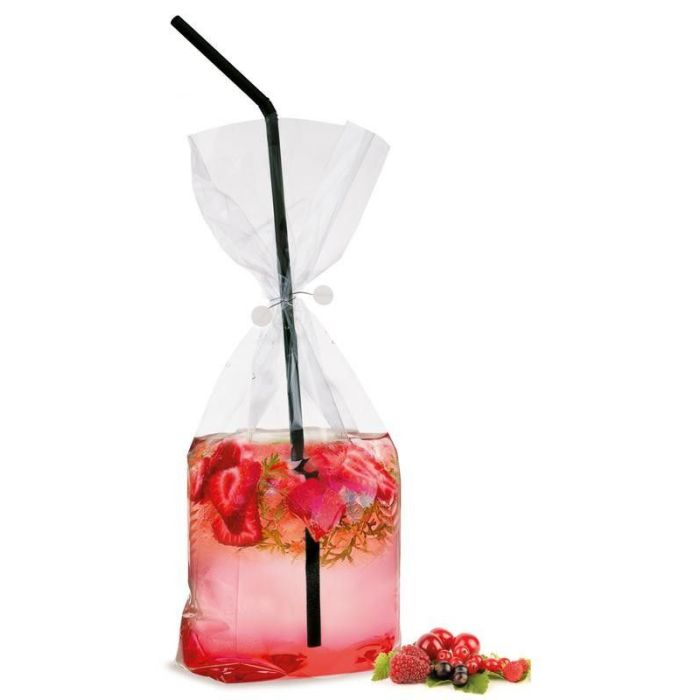 COCTAIL BAG klips zamykający 80mm