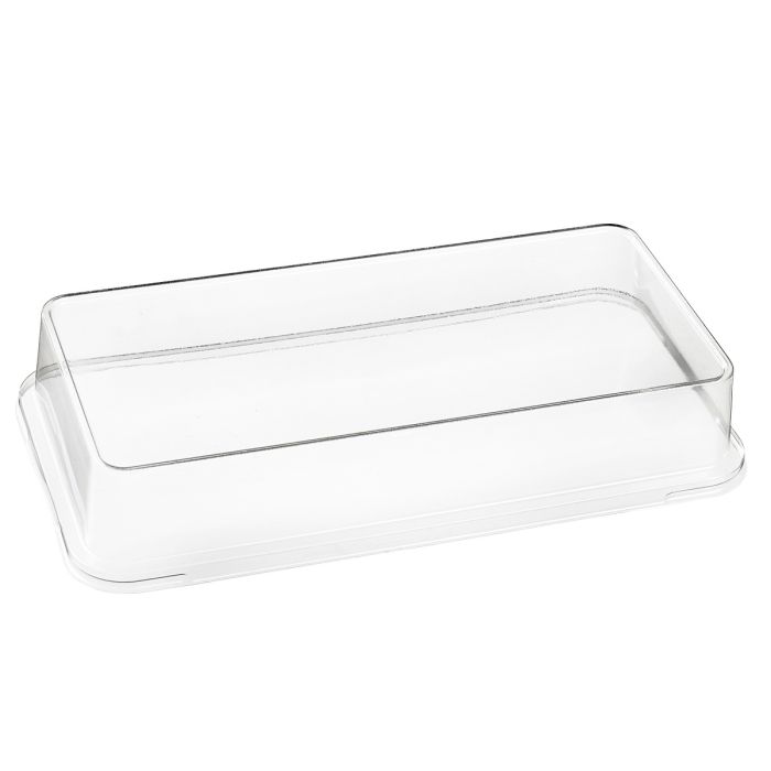Kanopee transparent sushi lid RPET 203x103x35 mm 100 pcs