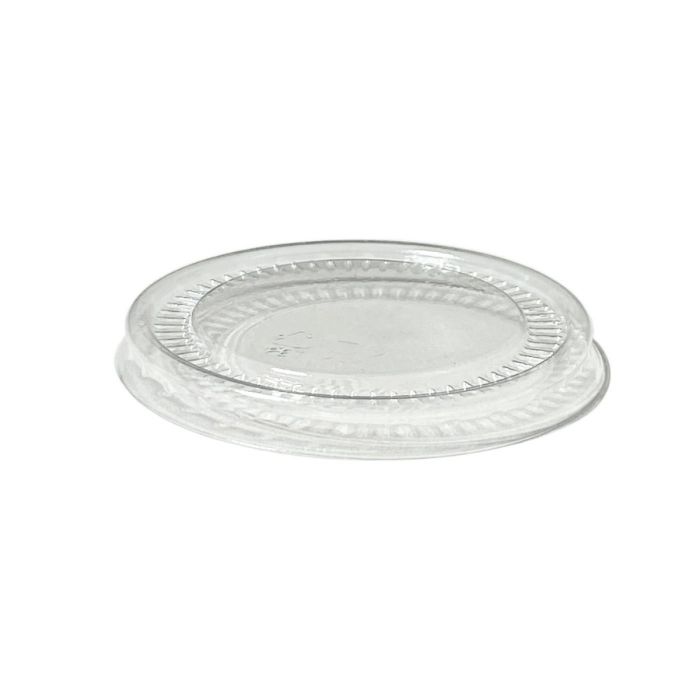 Saucepan fi.60mm PAP lid rPET op.100pcs. (k/10)
