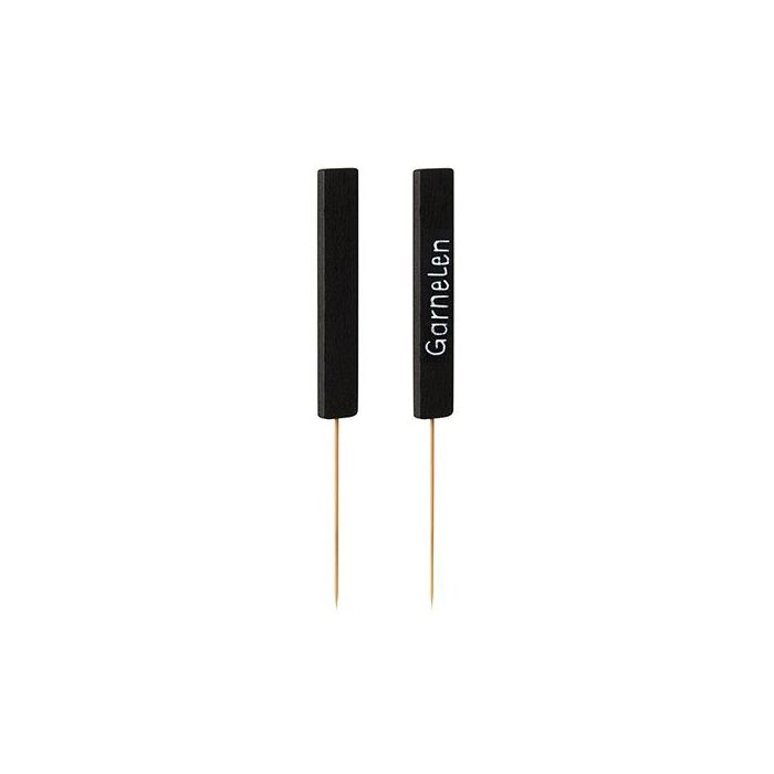 Black mini chalkboard 16cm, 100 pieces