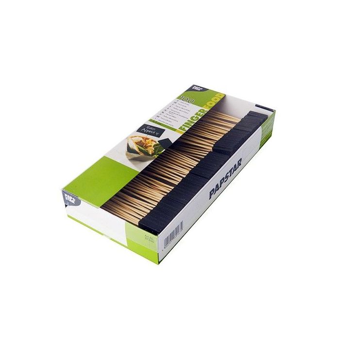 Czarne mini tabliczki kredowe 8,5cm op. 100 sztuk