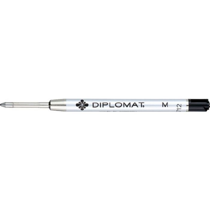 King-size refill DIPLOMAT EasyFlow do serii Excellence A Plus, Excellence A2, Aero, Optimist, Esteem, Traveller, Magnum, M, blac