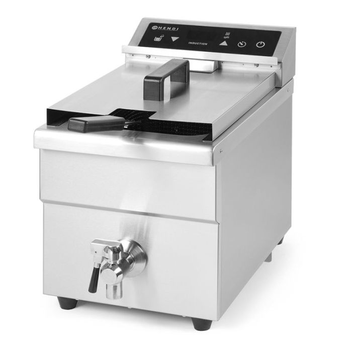 Frytownica indukcyjna Kitchen Line 8 l - kod 215012