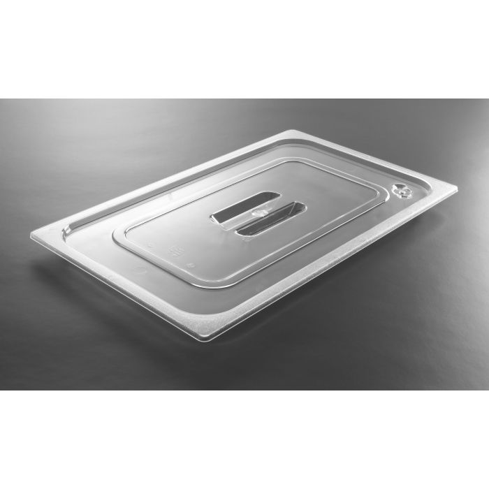 The lid for the container GN 1/4 polycarbonate