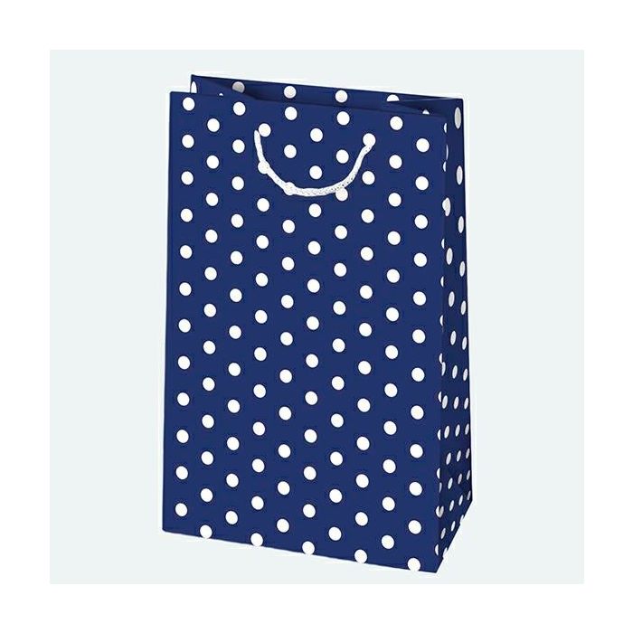Decorative handbags T3 general set 49 16/24cm, op. 10 szt (groszki) (k/50)