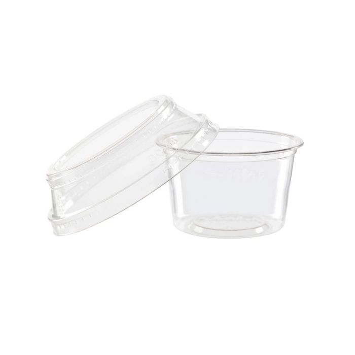 Dekiel PLA do kubków fi 97mm, mocowanie na dip op. 50 sztuk