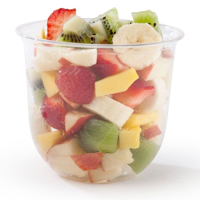 Dessert cup PLA 300ml, 50pcs.