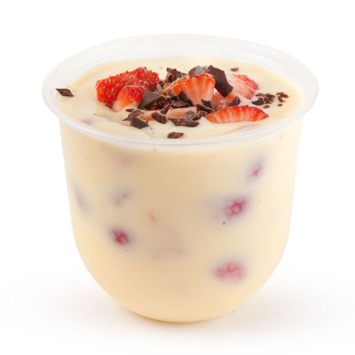 Dessert cup PLA 300ml, 50pcs.
