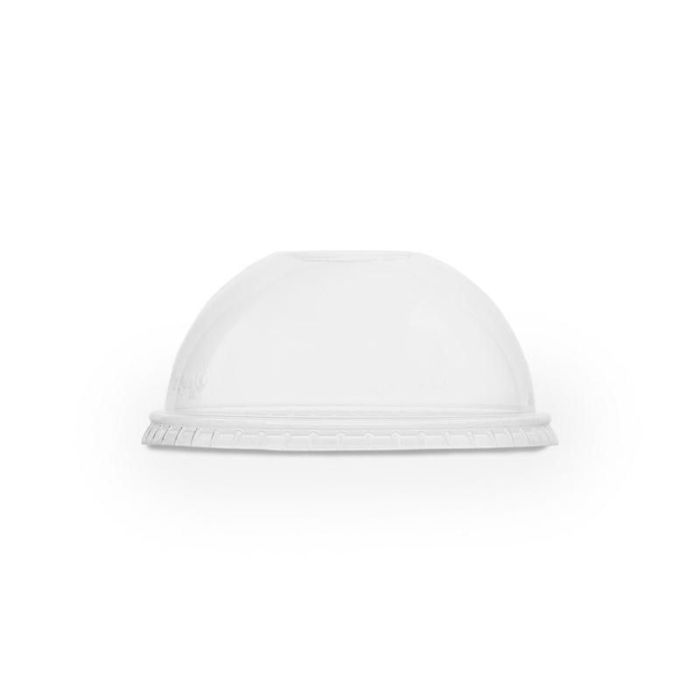 Dekiel do kubka PLA wypukły z otworem śr.96mm VEGWARE op. 50 sztuk