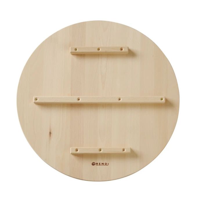 Wooden pizza board ⌀500mm