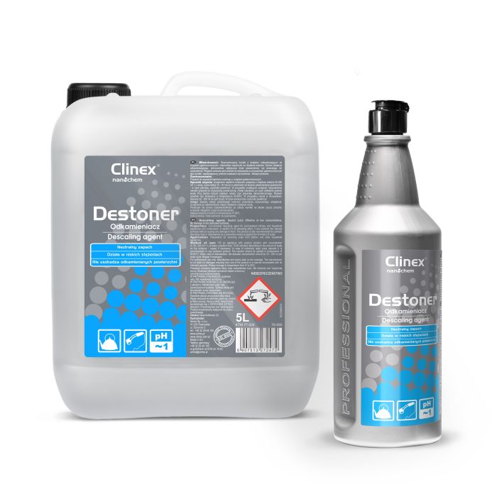 Clinex Destoner 5L - odkamieniacz do urządzeń gastronomicznych