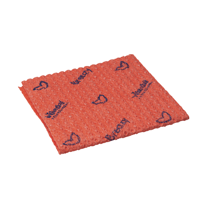 Cloth Breazy 35x35cm red Villeda