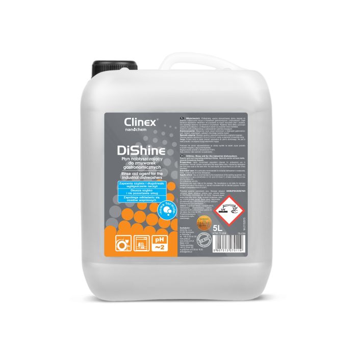 Clinex DiShine 5L - dishwasher rinse aid
