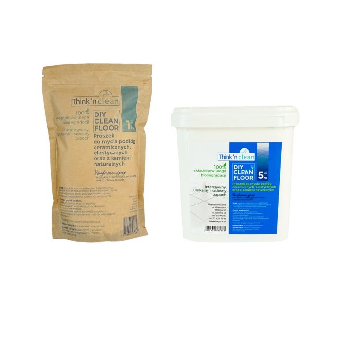 DIY Clean Floor 5kg floor cleaning powder TnC