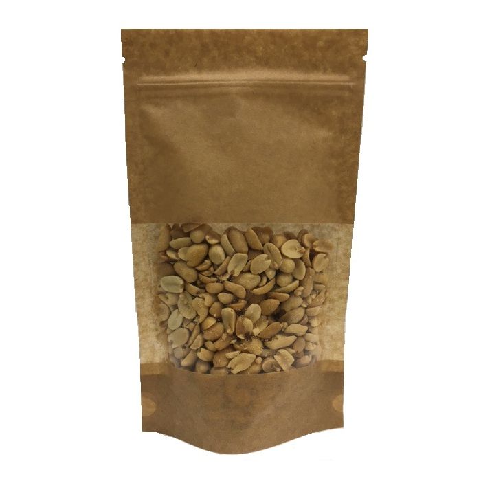 DOYPACK paper+PE with window 2000ml, 100pcs size 210x110x310mm