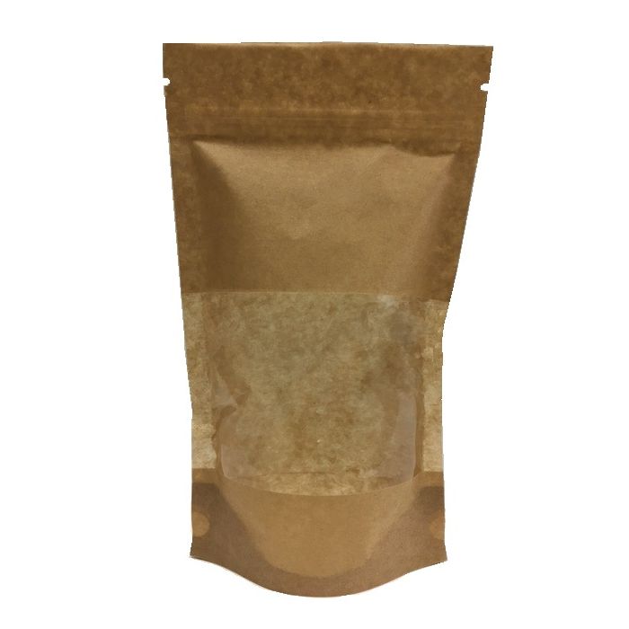 DOYPACK paper+PE with window 2000ml, 100pcs size 210x110x310mm