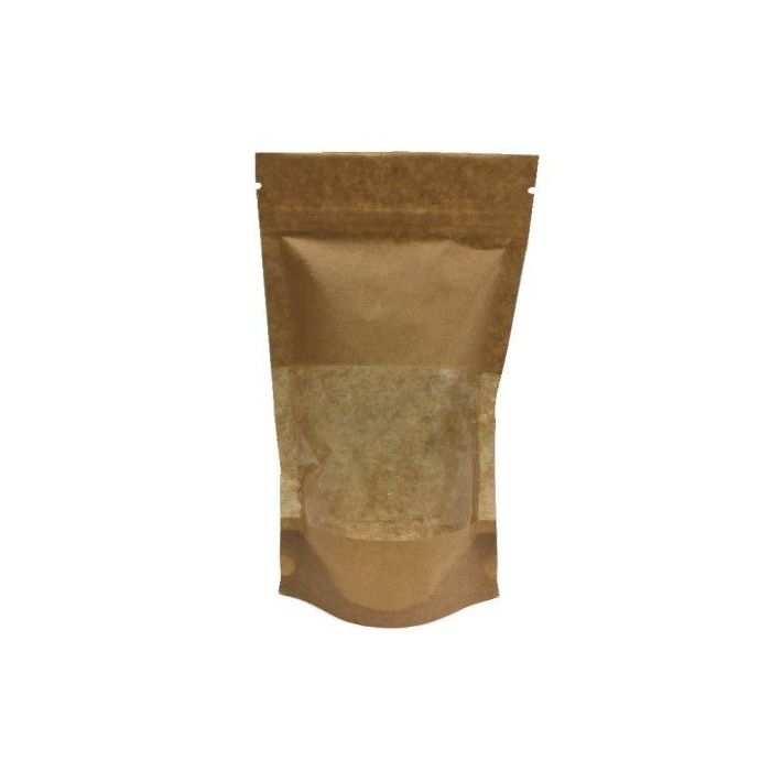 DOYPACK papierowy+ PE z okienkiem 1000ml 180x90x290mm op. 100 sztuk