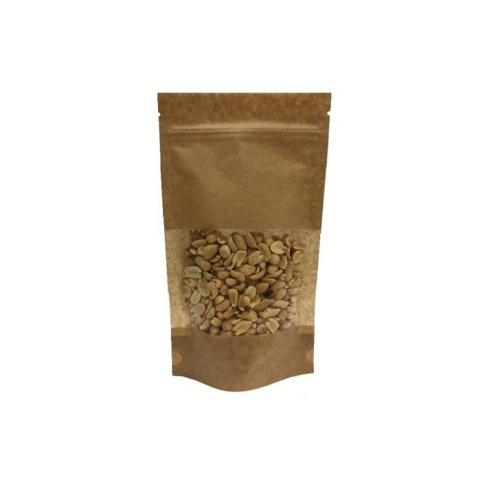 DOYPACK paper bag + PE with window 250ml 110x65x185mm, 100 pieces