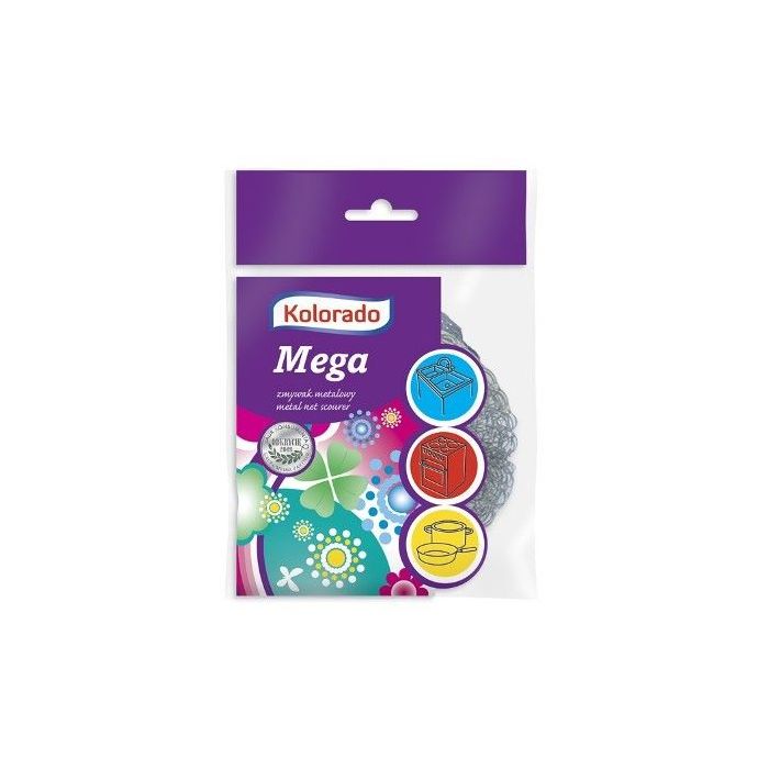 Scourer KOLORADO MEGA stainless steel 40g
