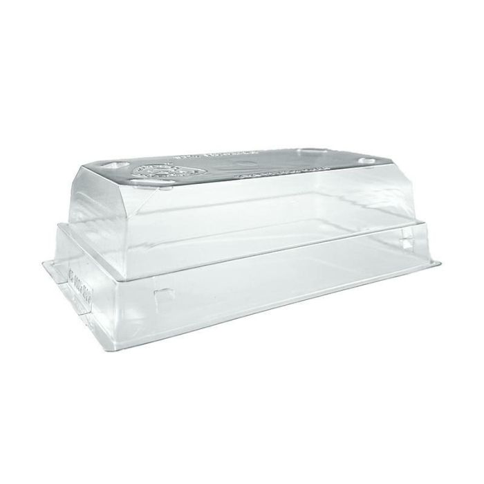SUSHI 1105 pokrywka  transp., op.864szt 146x86x43mm, R-PET, DESIPACK