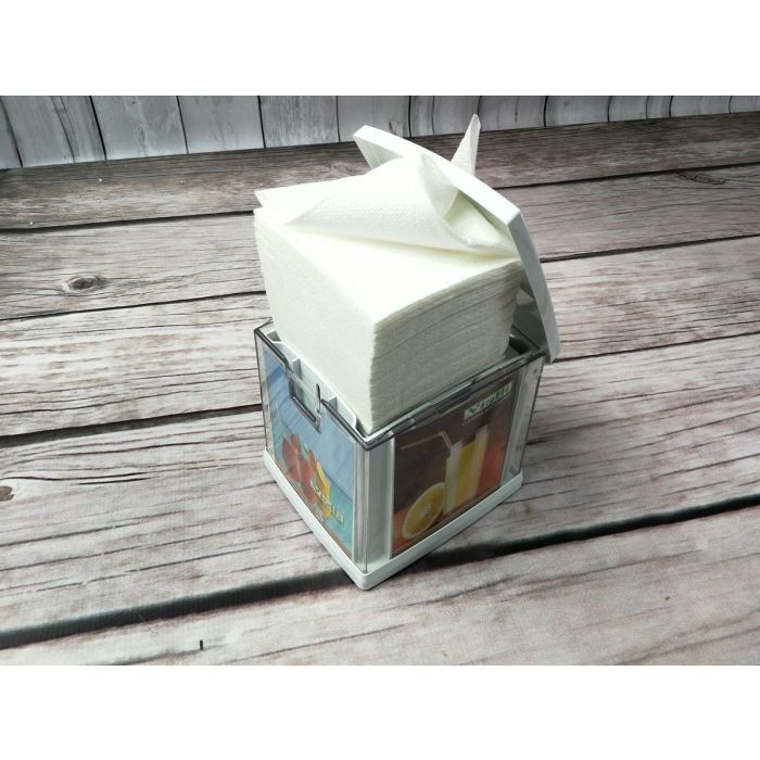 Dispenser of napkins VIALLI white 10x11cm