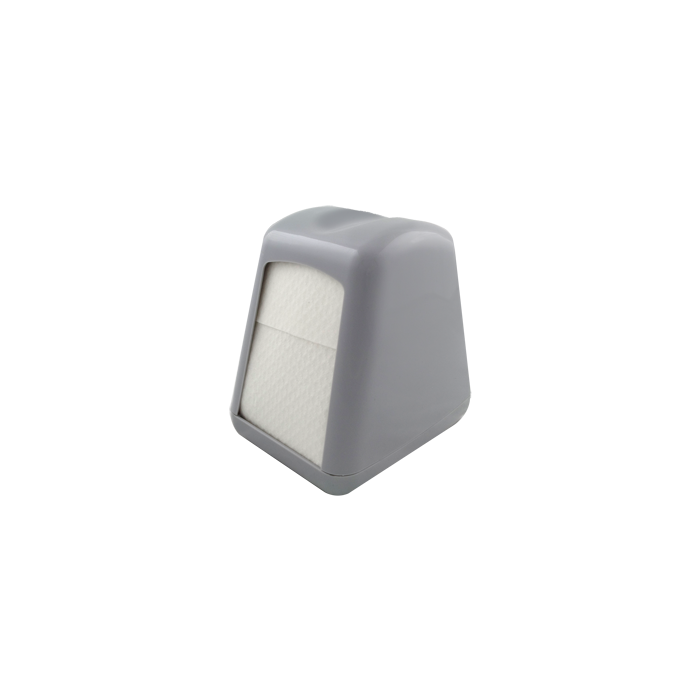 Dozownik serwetek 17x17cm MINISERViCE szary