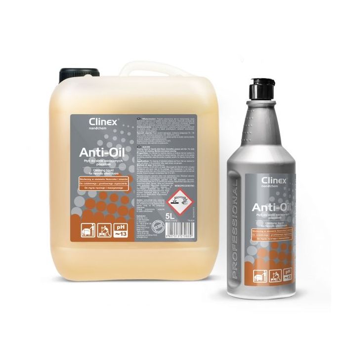 Clinex Anti-Oil 1L – a cleaner for heavily oil-stained floors