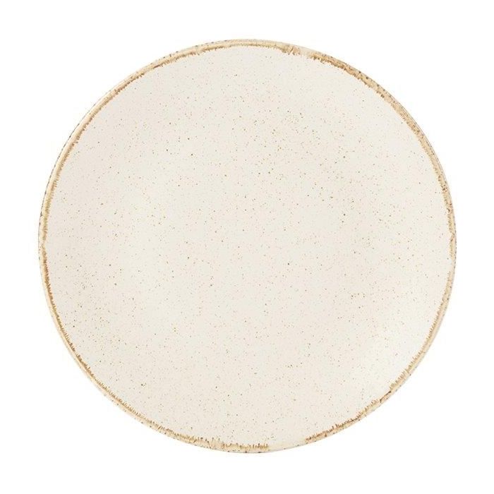 Fine Dine Shallow plate Sand diameter 300 mm - kod 04ALM002279