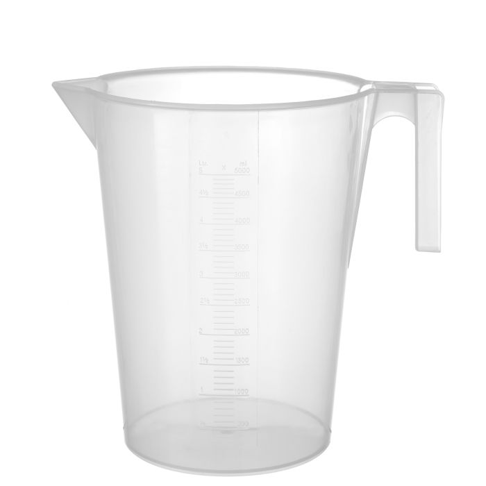 Polypropylene measure stackable diameter 2 15x(H)271 mm