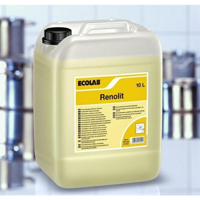 Ecolab Renolit 10L - kitchen surfaces cleaner