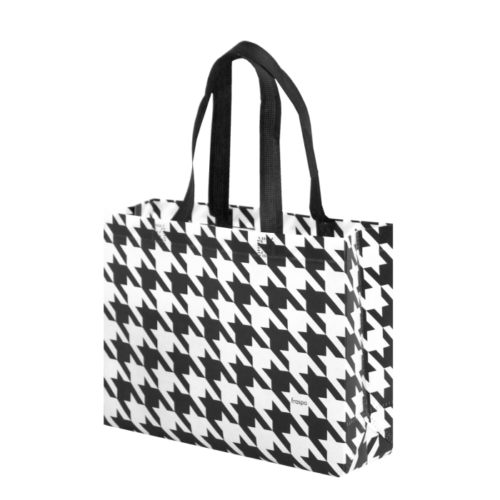 EKO torba na zakupy ultra mini PEPITKA 8L 35x10x25cm (k/100)
