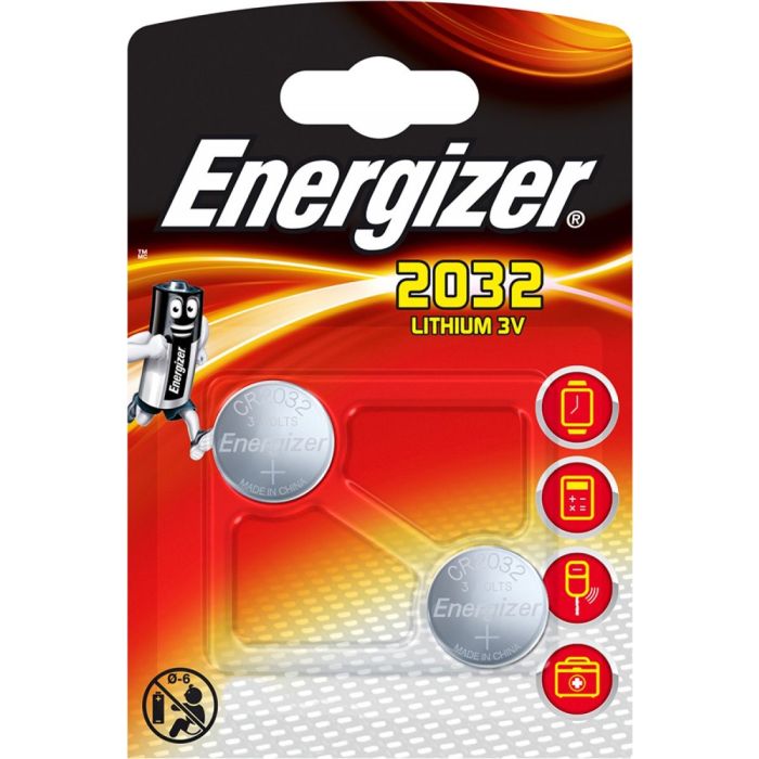 BATTERY ENERGIZER SPECJALISTYCZNA CR2032 /2 PCS