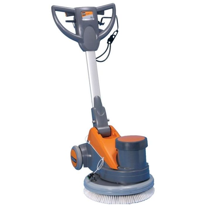 Single disc machine with 165 rpm. TASKI ergodisc 165, DEVICE WITHOUT ACCESSORIES