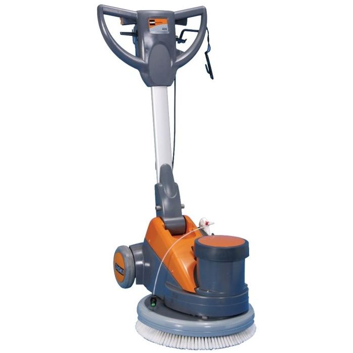 Single disc machine with 400 rpm. TASKI ergodisc 400, DEVICE WITHOUT ACCESSORIES