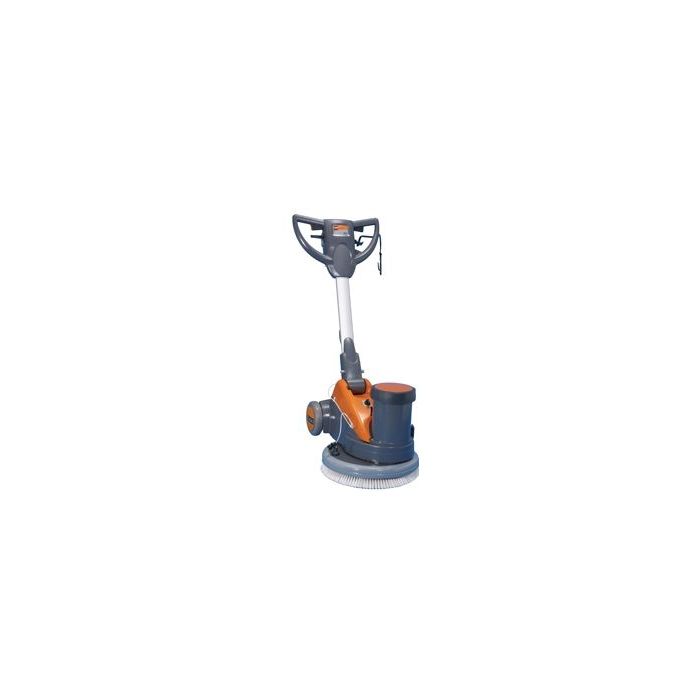 Single disc machine with double speed: 160 and 330 rpm. TASKI ergodisc duo