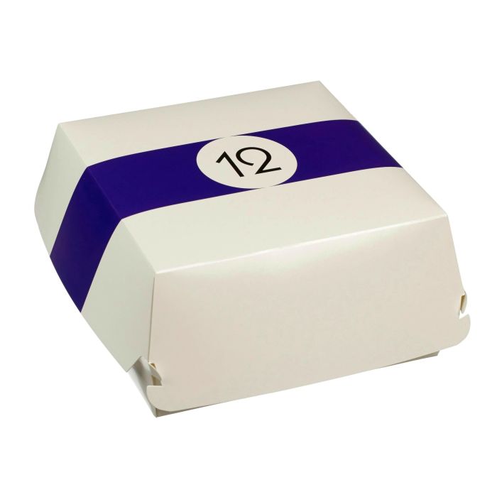 BILLARD hamburger box 170x170x80mm, 50pcs. (k/4)