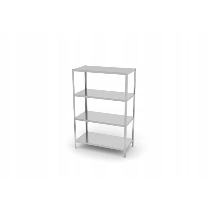Warehouse unit 4 shelves 1000x600x(H)1800 - bolted code 812556