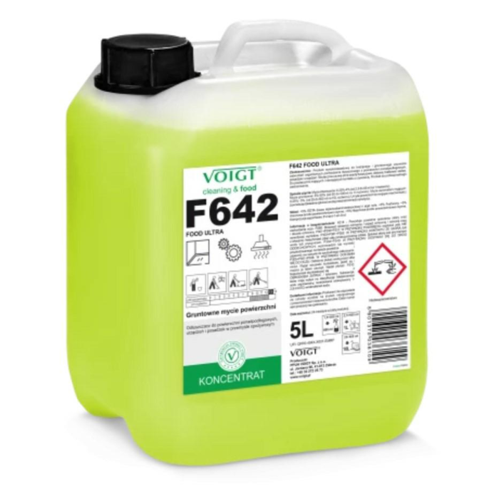 VOIGT F642 Food Ultra 5L - grease and oil removal