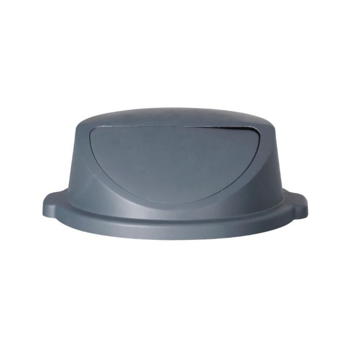 Hinged lid for 1 20 l round container