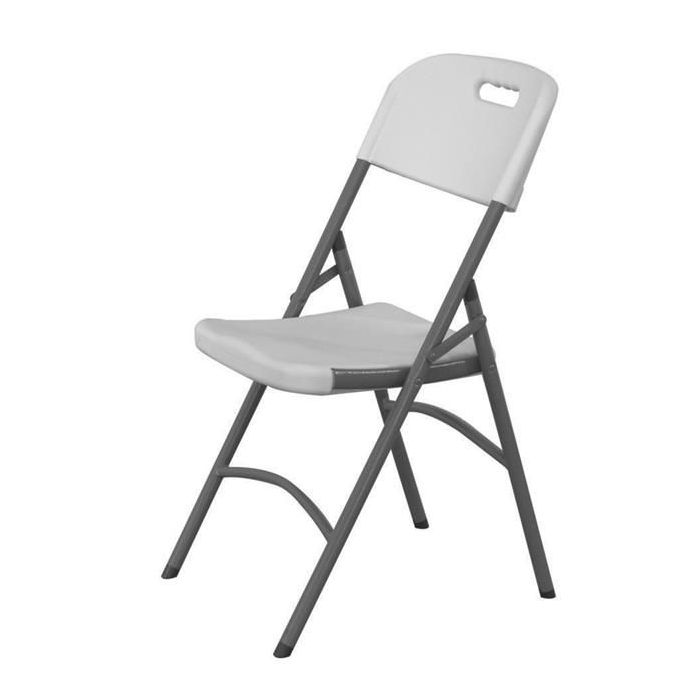 Krzesło Cateringowe - Białe 540X440X(H)840 Mm
