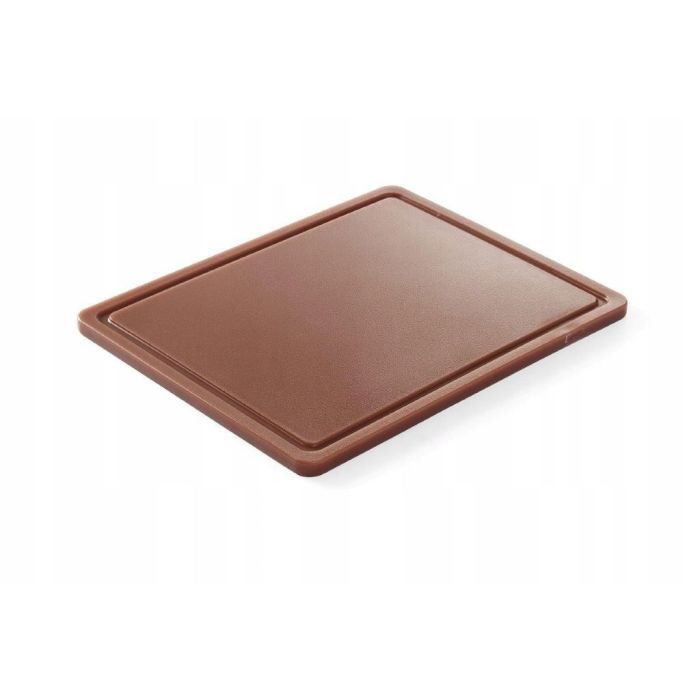 Haccp cutting board - GN 1/2 Brown