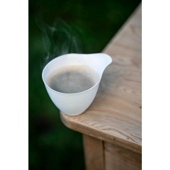 FINGERFOOD - cup Fly, sugar cane, 10,9x8,5x7,3cm, 15 pieces