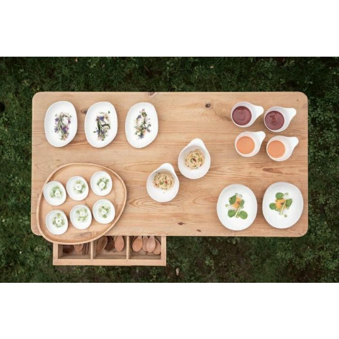FINGERFOOD - cup Fly, sugar cane, 10,9x8,5x7,3cm, 15 pieces