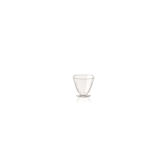 FINGERFOOD - kieliszek 90ml transparentny PS fi.6,5xh.5,6cm op. 10 sztuk