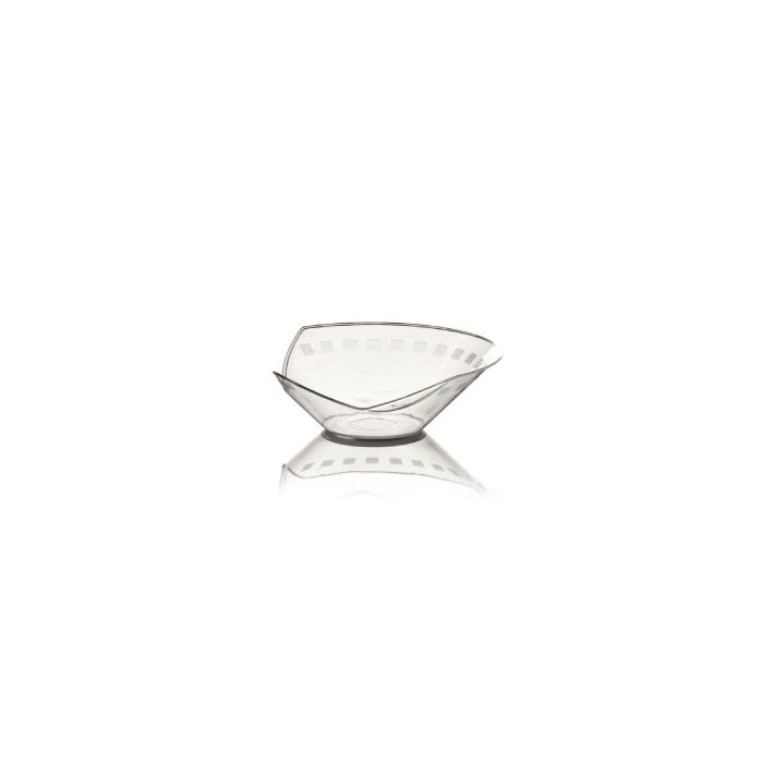 FINGERFOOD - DOMINO II cup transparent PS dia. 8cm x h.2,5cm, 50 pieces
