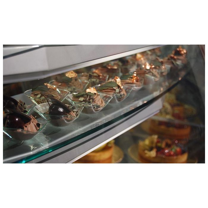FINGERFOOD - DOMINO II cup transparent PS dia. 8cm x h.2,5cm, 50 pieces