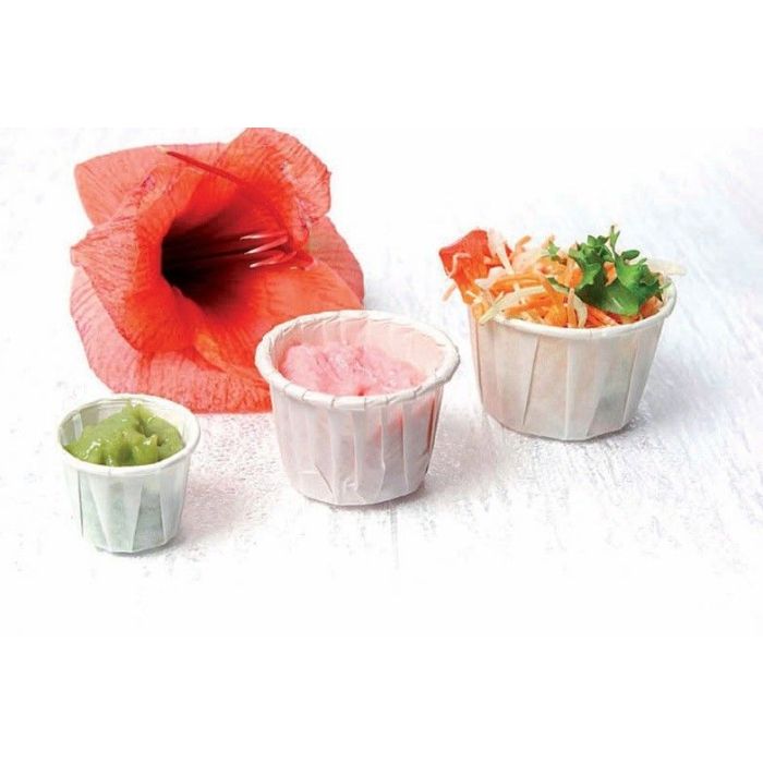 FINGERFOOD miseczki papierowe 60ml op. 250szt.