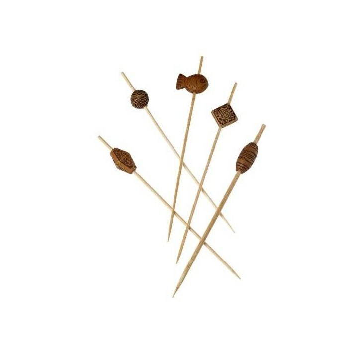 FINGERFOOD - MAORI sticks 12cm, pkg. 100 pieces