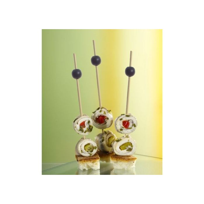 FINGERFOOD - sticks BLACK PEARL 12,5cm, 250 pcs.