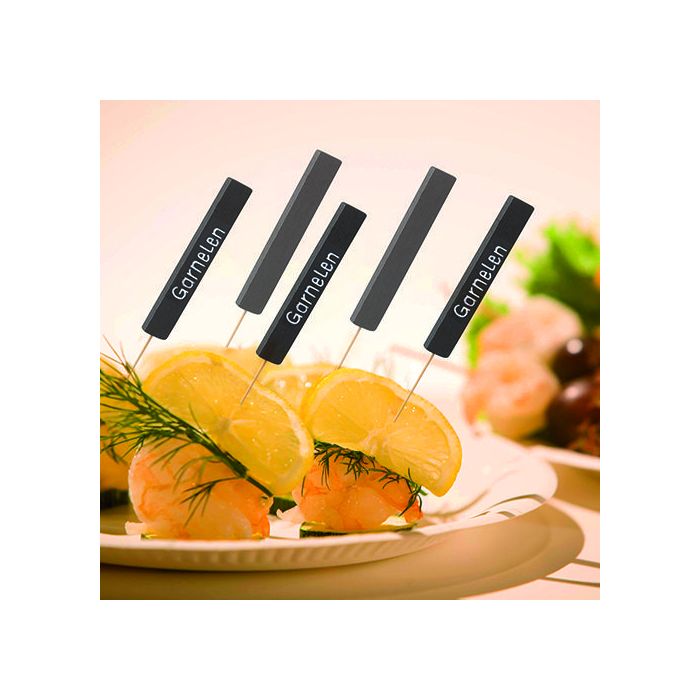 Black mini chalkboard 16cm, 100 pieces